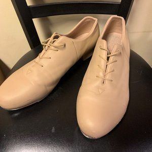 Bloch Men's Size 12 Tan Tap Shoes